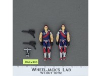 Tomax & Xamot V1 100% Complete G.I. Joe 1985 Hasbro Vintage Action Figure