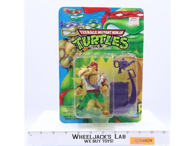 Sandstorm Teenage Mutant Ninja Turtles TMNT 1992 Playmates NEW MOSC UNPUNCHED