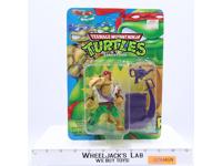 Sandstorm Teenage Mutant Ninja Turtles TMNT 1992 Playmates NEW MOSC UNPUNCHED