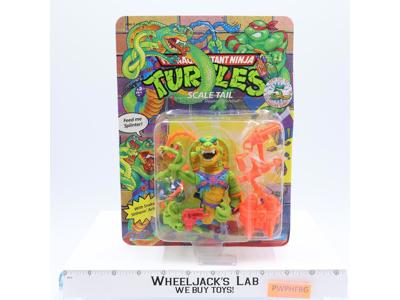 Scale Tail Teenage Mutant Ninja Turtles TMNT 1992 Playmates UNPUNCHED MOSC NEW