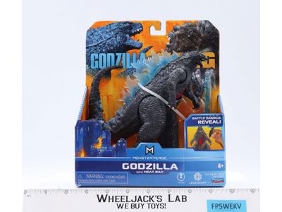 Godzilla Heat Ray MonsterVerse 2020 Playmates Action Figure NEW MISB SEALED