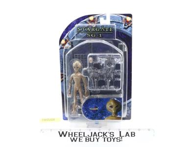Thor Stargate SG-1 Series 2 MOSC NEW Diamond Select Toys Action Figure 2006