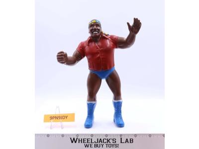 S.D. Jones 1986 WWF LJN Titan Sports 8" Vintage Wrestling Superstars RED