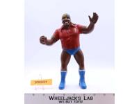 S.D. Jones 1986 WWF LJN Titan Sports 8" Vintage Wrestling Superstars RED
