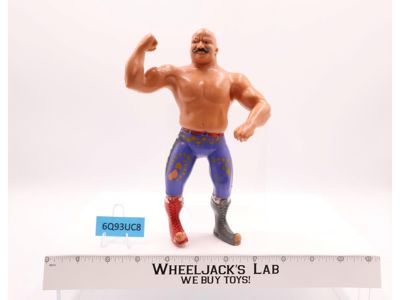 Iron Sheik 1984 WWF LJN Titan Sports 8" Vintage Wrestling Action Figure