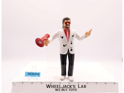 Jimmy Hart 1986 WWF LJN Titan Sports 8" Vintage Wrestling Action Figure Hearts