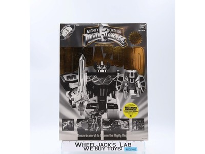 Megazord Black & Gold Edition Mighty Morphin Power Rangers Bandai NEW SEALED