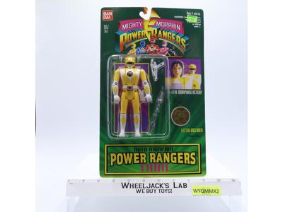 Auto Morphin Trini Yellow Ranger MMPR Power Rangers 1994 Bandai NEW SEALED