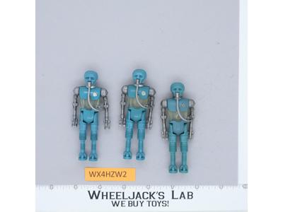 Lot of 3 Medical Droids 2-1B Star Wars ESB 1980 Kenner Vintage Action Figure