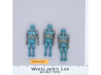 Lot of 3 Medical Droids 2-1B Star Wars ESB 1980 Kenner Vintage Action Figure