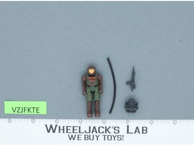 SGT. Hack Starcom 1986 Coleco Action Figure
