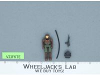 SGT. Hack Starcom 1986 Coleco Action Figure