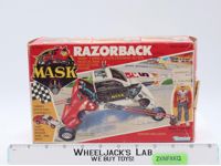 Razorback W/ Brad Turner 100% Complete W/Box MASK Kenner 1987 Vintage Vehicle