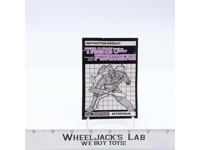 Astrotrain Instruction Manual Booklet 1985 Hasbro G1 Transformers