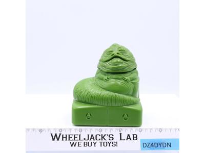 Jabba the Hutt Bubble Bath EMPTY Container Star Wars 1981 Omni Cosmetics Vintage