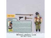Zanzibar V1 100% Complete G.I. Joe 1987 Hasbro Vintage Action Figure