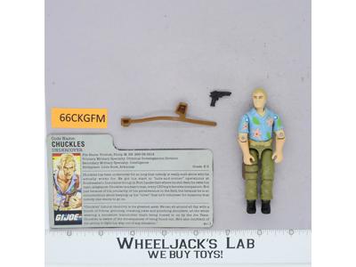 Chuckles V1 100% Complete G.I. Joe 1987 Hasbro Vintage Action Figure