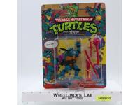 Slash Teenage Mutant Ninja Turtles TMNT 1990 Playmates Figure MOSC UNPUNCHED