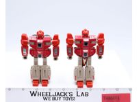 Fastlane & Cloudraker 1987 G1 Transformers Hasbro Action Figure Vintage
