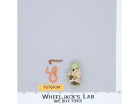 Yoda W/Orange Snake 100% Complete Star Wars ESB 1980 Vintage Kenner NO REPRO