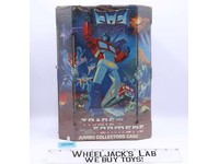 Vinyl Jumbo Collectors Case #75000 Tara Toy Corp. 1985 G1 Transformers Vintage