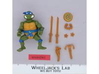 Storage Shell Leo 100% Complete Teenage Mutant Ninja Turtles 1991 Playmates