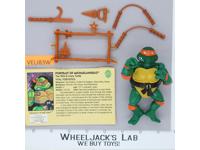 Michaelangelo SOFT HEAD 100% Complete Teenage Mutant Ninja Turtle 1988 Playmates