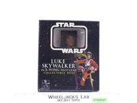 Luke Skywalker X-Wing Pilot Star Wars Gentle Giant Mini Bust W/COA 0013/7500
