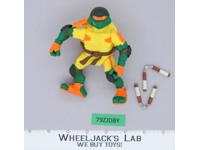 Thrashin' Mike Teenage Mutant Ninja Turtles 2003  Playmates Action Figure