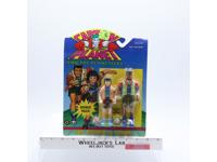Ma-Ti and Kwame Bonus Pack Captain Planet 1991 Tiger Toys NEW MOSC SEALED
