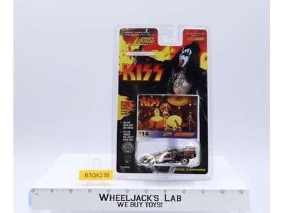 Gene Simmons Car KISS Johnny Lightning #14 Die-Cast 1997 Playing Mantis NEW MOSC