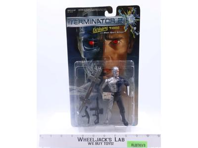 Exploding T-1000 Terminator 2 w Blast Apart Action Kenner 1991 MOSC Vintage