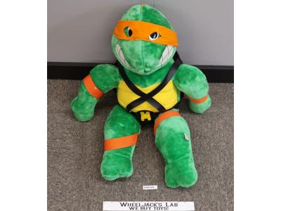 Michelangelo Teenage Mutant Ninja Turtles TMNT Ace Novelty 28" Plush NEW W/TAGS