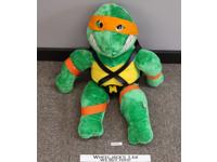 Michelangelo Teenage Mutant Ninja Turtles TMNT Ace Novelty 28" Plush NEW W/TAGS