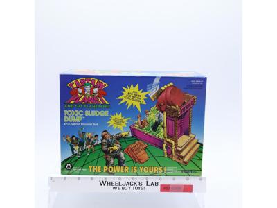 Toxic Sludge Dump Captain Planet 1991 Tiger Toys Action Figure NEW SEALED