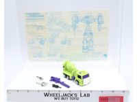 Mixmaster Devastator 1985 100% Complete G1 Transformers Cement Mixer Figure