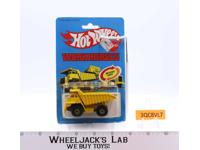 CAT Dump Truck YELLOW #1171 Hot Wheels Workhorses Mattel 1979 Vintage NEW MOSC