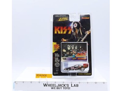 Paul Stanley Car KISS Johnny Lightning #43 Die-Cast 1997 Playing Mantis NEW MOSC
