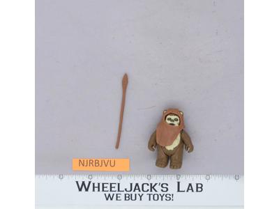 Wicket Ewok 100% Complete TAIWAN Star Wars ROTJ 1984 Kenner Figure NO REPRO