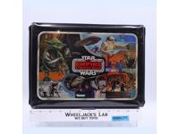 Star Wars ESB RED TRAYS Vinyl Collector's Case W/ Stickers 1982 Kenner Vintage