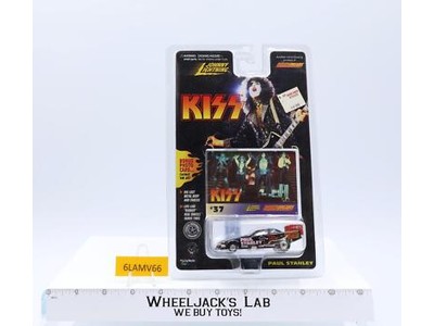 Paul Stanley Car KISS Johnny Lightning #37 Die-Cast 1997 Playing Mantis NEW MOSC