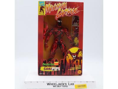 Maximum Carnage Deluxe Edition 10" Marvel Comics MOSC 1994 Toybiz NEW Figure