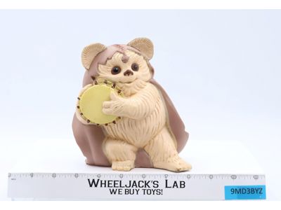Princess Kneesaa Ewok Plastic Coin Piggy Bank Star Wars ESB Kenner
