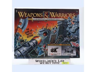Weapons & Warriors Castle Combat Set 1994 Pressman #9703 NEW MISB SEALED