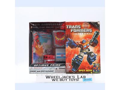 Optimus Prime Transformers Universe 25th Anniversary 2008 G1 Series Figure MISB