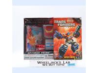 Optimus Prime Transformers Universe 25th Anniversary 2008 G1 Series Figure MISB