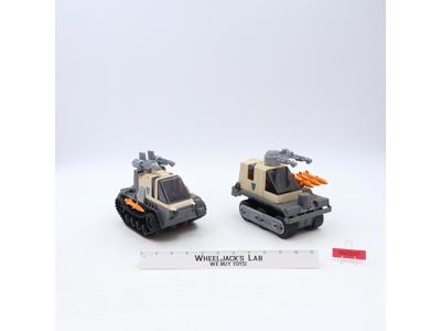 Thunderclap Front & Back Tractors GI Joe 1989 Hasbro Vintage Vehicle