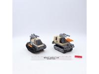 Thunderclap Front & Back Tractors GI Joe 1989 Hasbro Vintage Vehicle