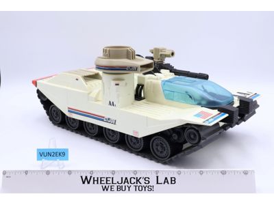 Avalanche Snow Tank G.I. Joe 1990 Hasbro Vintage Action Figure Vehicle