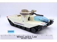 Avalanche Snow Tank G.I. Joe 1990 Hasbro Vintage Action Figure Vehicle